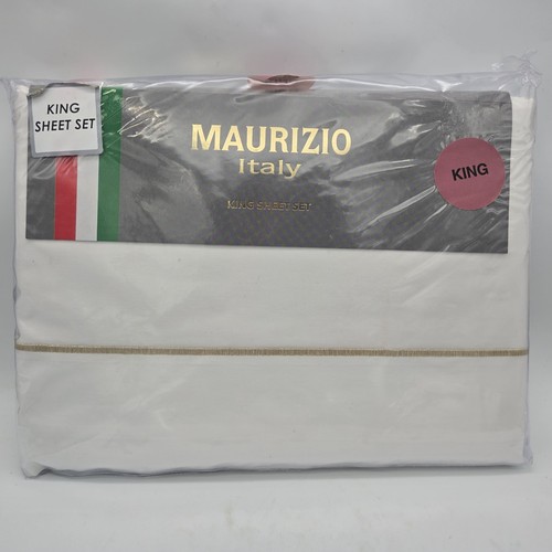 Set lenzuola maurizio - maurizio, king