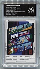 2026 fifa silver coin host - coin, "host