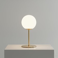 Lampada Tavolo G9 Sfera Vetro