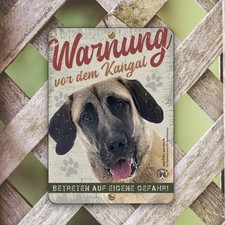 Kangal Hirtenhund Schild