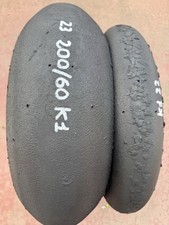 Metzeler Rr Slick K1 120/70-17 200/60-17