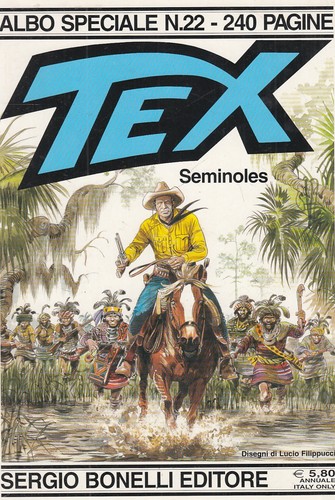 Texone tex speciale n 22 - tex,