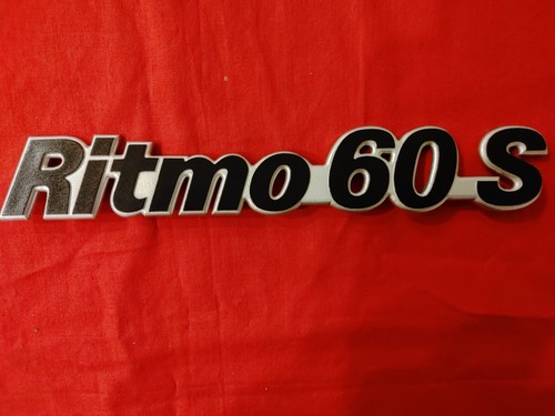 Emblema fiat ritmo - fiat,