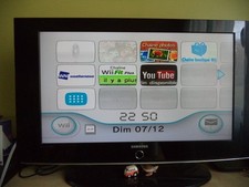 Pack Console Wii  Noire