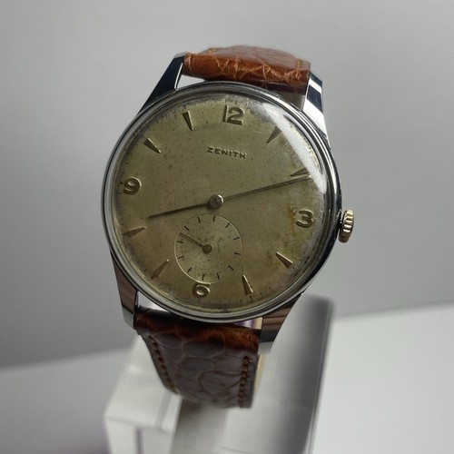 Zenith uomo vintage 1950s - zenith,