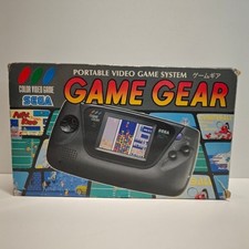 SEGA GAME GEAR CONSOLE - NTSC JAP - COMPLETO