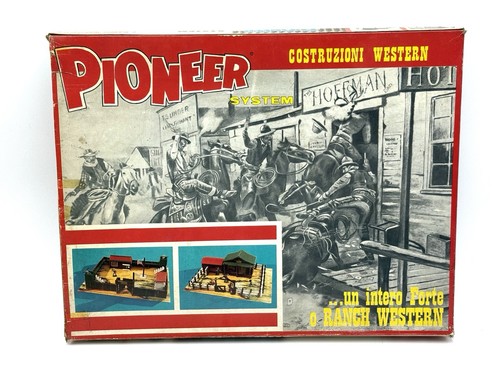 Pioneer costruzioni western - pioneer,