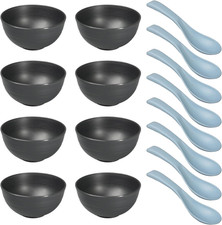 8Pcs Ciotola Cereali Colazione