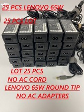 25 PCS Lenovo Charger 65W for