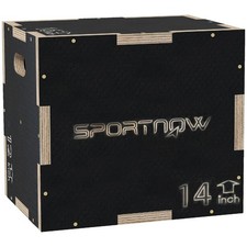 Box Jump Pliometrico a 3