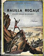 BALILLA REGALE Romanzo