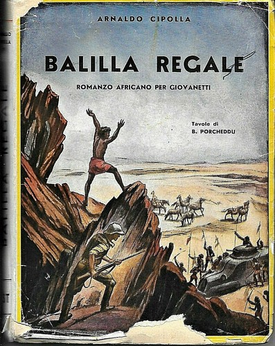 Balilla regale romanzo - regale,