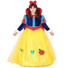 Costume Biancaneve Vestito