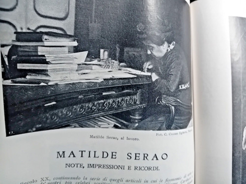 Matilde serao con figlia - matilde, la
