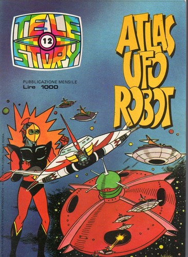 Atlas ufo robot telestory - atlas,