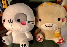 Due Peluche Kawaii Gatto Ca