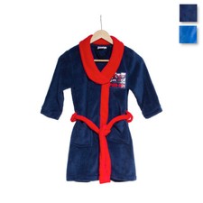 Vestaglia bambino Spiderman Marvel in Pile coral MV16182 V512