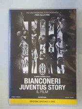 DVD USED DOCUMENTARIO BIANCONERI JUVENTUS STORY IL FILM 2 DVD