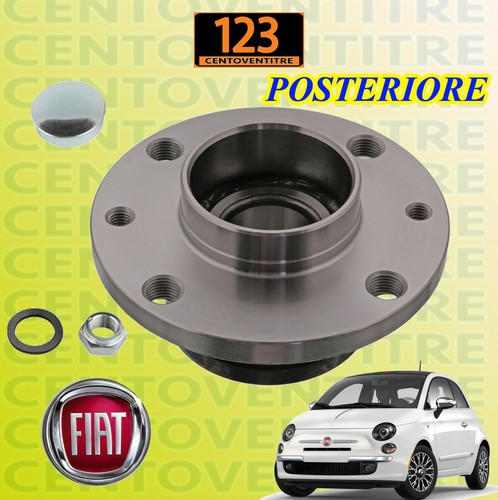 Cuscinetto mozzo ruota - mozzo,
