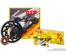 KIT CATENA CORONA PIGNONE DID PER MV AGUSTA Brutale 910 S R 2006