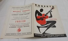 SPARTITO "ROBERTA" FILIPPO