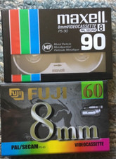 Videocassetta Maxell 8mm 8