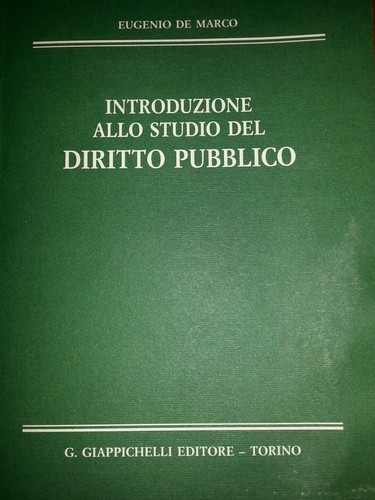 Introduzione allo studio - , del