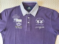 POLO LA MARTINA BUENOS AIRES BRITISH POLO UOMO SIZE M