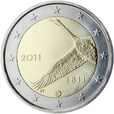 Finlandia 2011 2 € Euro