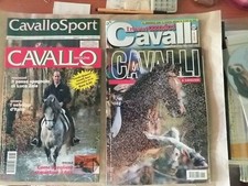 Lotto Riviste Cavalli 4# Più DVD Cavallo Mania. Testate miste anni 2009/2010
