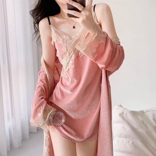 Donna sexy set pigiama - set, 2pcs