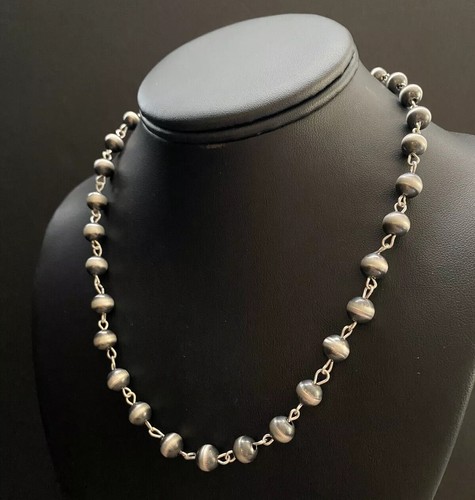 Collana perle rosario - collana,