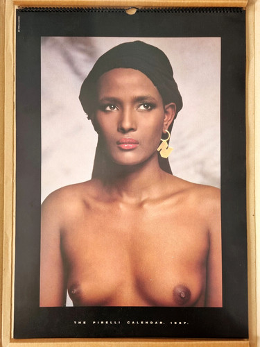 Calendario pirelli 1987 naomi - pirelli,