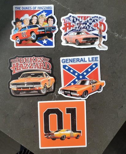 Adesivi dukes hazzard - dukes,