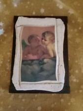 Quadretto in legno Vintage