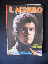 MONELLO 44 1973 Lucio Battisti + figurine Calciatori [C57]