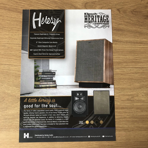 Hifis59 magazine advert 11x8 - magazine,