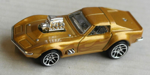Hot wheels 1968 - wheels, corvette