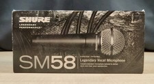 Shure sm58 microfono - shure,
