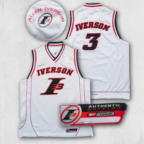 Allen iverson jersey xl - i3,