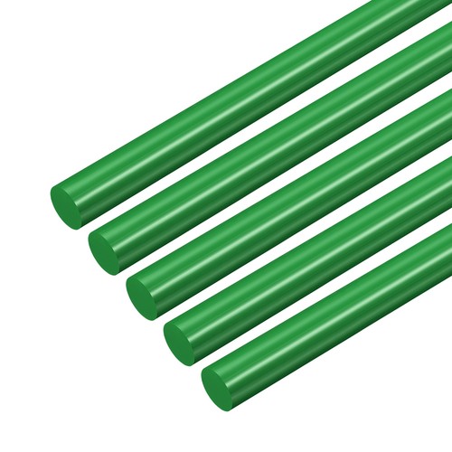 Pezzi aste plastica verde - plastica,