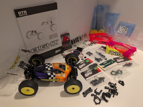 Losi mini 8ight rc - losi, buggy