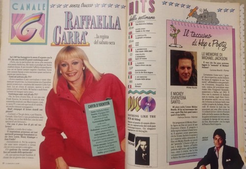 Lotto riviste raffaella - lotto,