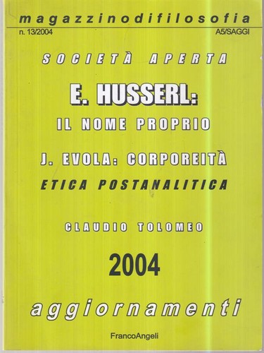 Magazzino filosofia 2004 - magazzino, di