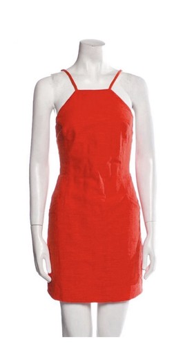 Mini abito estivo rosso - ba&sh,