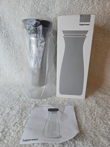 Tupperware cold brew - cold,