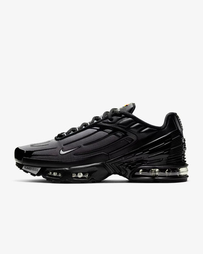 Nike air max plus - air, black