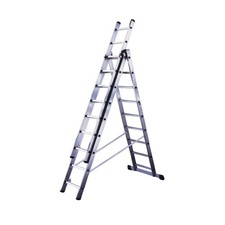 Scala Alluminio Combinata 3 X