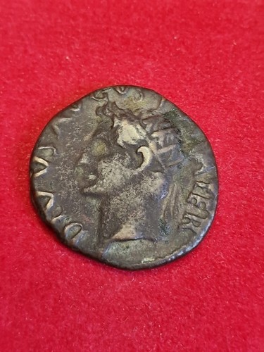 Moneta romana imperiale antica - moneta,