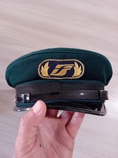 Cappello/Berretto FS Ferrovie Dello Stato Capotreno? Capostazione? Da Collezione